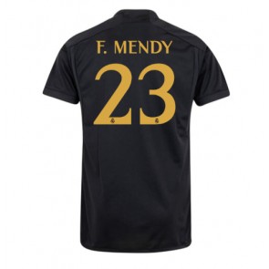 Real Madrid Ferland Mendy #23 Koszulka Trzecich 2023-24 Krótki Rękaw